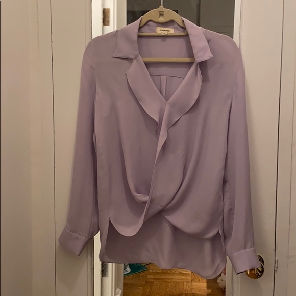 Rita Silk Crepe Blouse - Picture 2 of 4